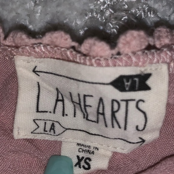 Light Pink Top, LA HEARTS - Picture 3 of 3